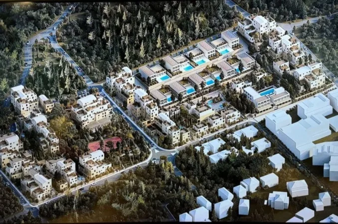 Dhermi - Palase, shitet apartament 1+1+Aneks+Ballkon Kati 1, 95 m² 232.000 € (dhermi)