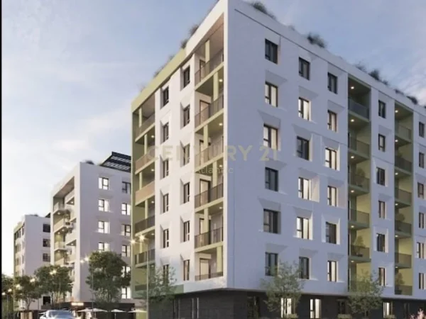 Durres, shitet garsonier 1+1 Kati 1, 41 m² 47.610 € (Golem ( prane hotel flower ))