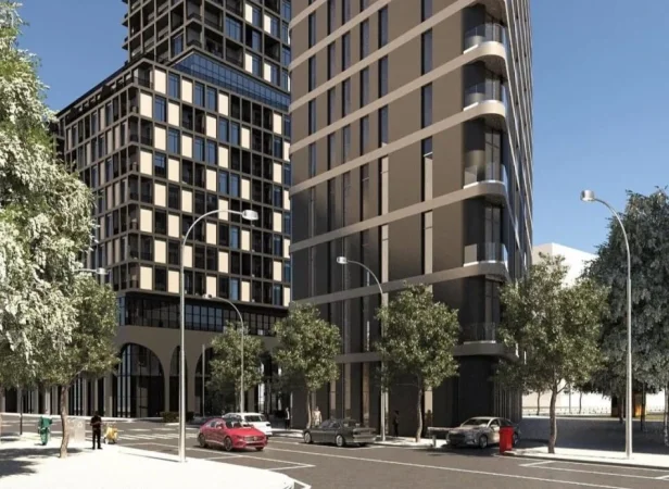 Tirane, shitet apartament 1+1+Aneks+Ballkon Kati 3, 57 m² 110.000 € (bulevardi i ri)