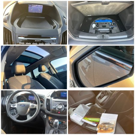 FORD KUGA 2.0 NAFTE 👉 2014 👈 kambio AUTOMATIKE - 120.000 km 10.500 €