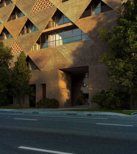 Tirane, shitet apartament 2+1+Ballkon Kati 18, 191 m² 350.000 € (Tirana Tower)