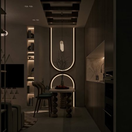 Tirane, shitet apartament 2+1+Ballkon Kati 18, 191 m² 350.000 € (Tirana Tower)
