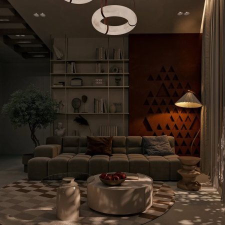Tirane, shitet apartament 2+1+Ballkon Kati 18, 191 m² 350.000 € (Tirana Tower)