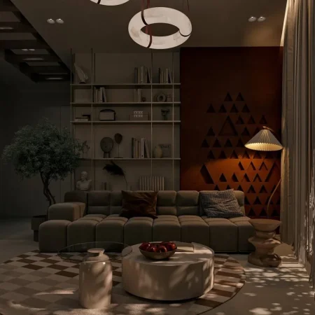 Tirane, shitet apartament 2+1+Ballkon Kati 18, 191 m² 350.000 € (Tirana Tower)