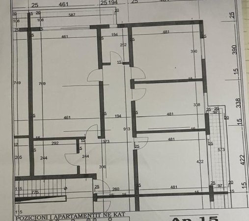 Tirane, jepet me qera zyre Kati 5, 165 m² 1.500 € (KOMUNA E PARISIT)