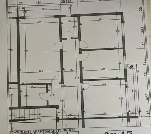 Tirane, jepet me qera zyre Kati 5, 165 m² 1.500 € (KOMUNA E PARISIT)