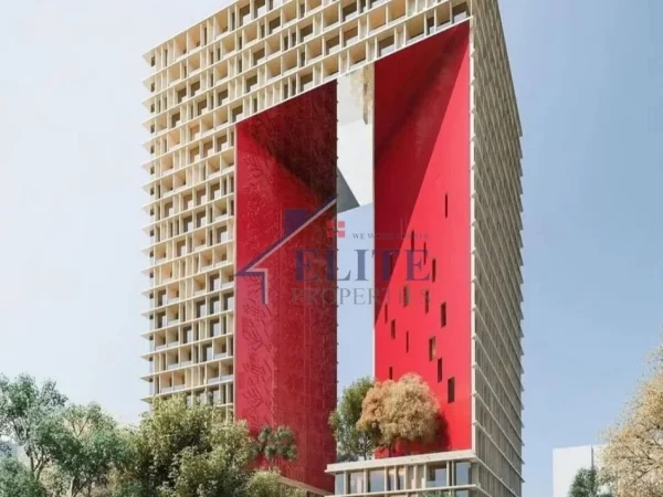 Tirane, shitet apartament 1+1+Ballkon Kati 11, 82 m² 223.830 € 