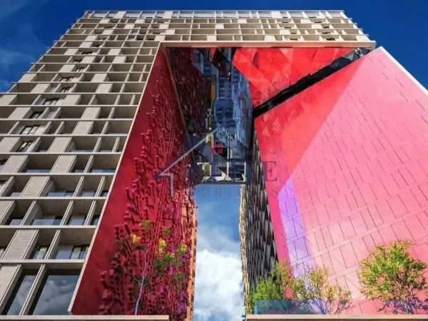 Tirane, shitet apartament 1+1+Ballkon Kati 11, 82 m² 223.830 € 