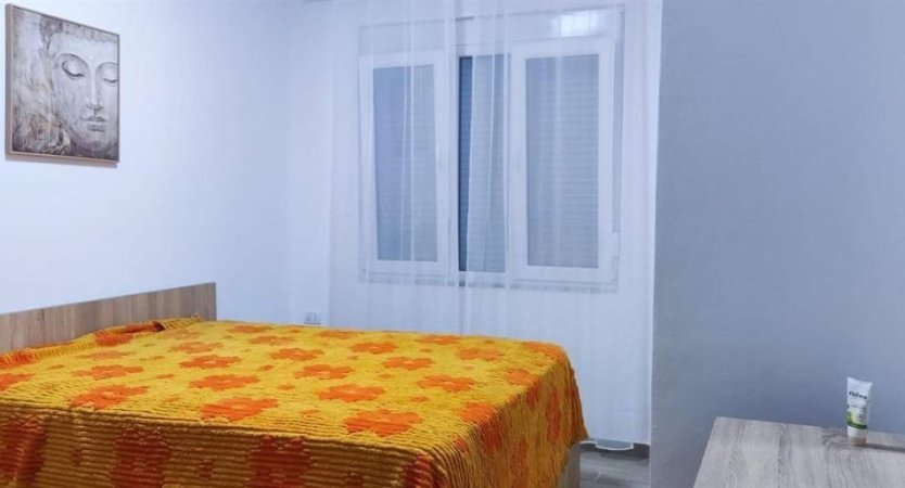 Tirane, jepet me qera apartament 2+1 Kati 9, 80 m² 450 € (misto mame)
