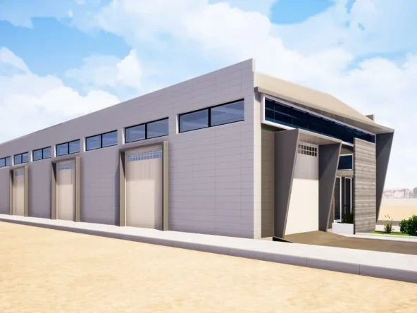 Tirane, jepet me qera magazine Kati 0, 800 m² 2.400 € (VORE)