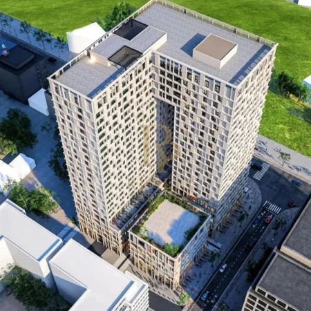 Tirane, shitet apartament 1+1+Ballkon Kati 6, 82 m² 204.250 € (Komuna e Parisit)