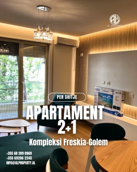 Durres, shitet apartament 2+1+Ballkon Kati 2, 148.000 € 