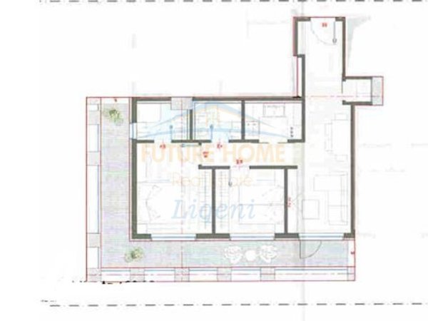 Tirane, shitet apartament 2+1 Kati 10, 119 m² 226.290 € 