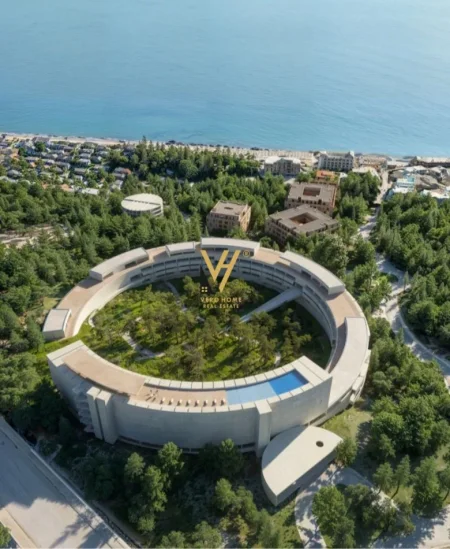 Himare, shitet apartament 2+1+Ballkon Kati 3, 122 m² 330.000 € (DRYMADES)