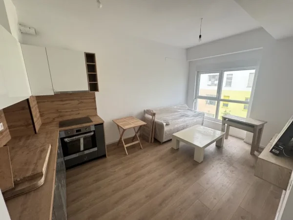 Tirane, jepet me qera apartament 1+1 Kati 4, 65 m² 400 € (Pasho hysa)
