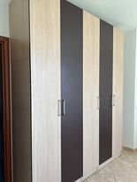 Tirane, jap me qera apartament 3+1+BLK Kati 8, 110 m² 37.000 Leke (MISTO MAME .pallatet cabej)