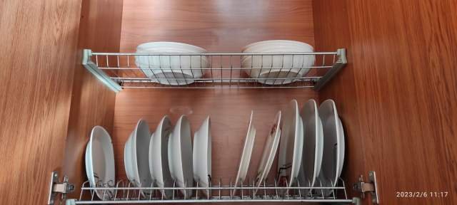 Jepet me qera apartament 2+1+BLK Kati 3, 100 m² (Murat Terbaci, Lungomare)