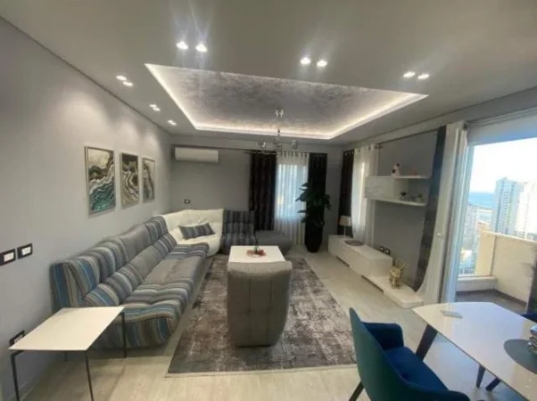 Durres, jepet me qera apartament 2+1me pamje fantastike, Kati 6, 110 m² 900 Euro (Vila e Zogut)