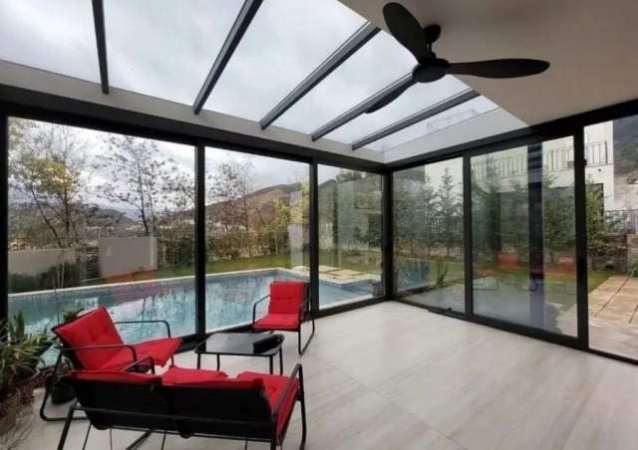 SUPER RAST !!!!!, shitet Vile 4+1 ME PISHINE, 2 kate 500 m²  truall, 515.000 Euro (Berzhite te Green Garden Residence)