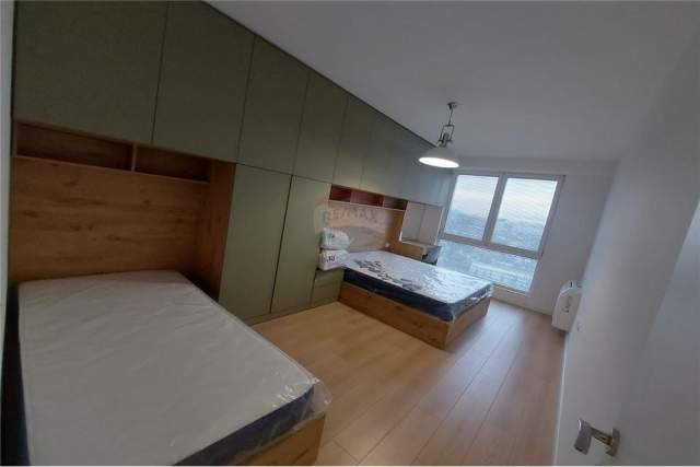 Tirane, jepet me qera apartament 1+1 Kati 4, 55 m² 400 Euro (Fusha e Aviacionit)
