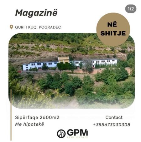 Pogradec, shitet magazine Kati 0, 250.000 Euro