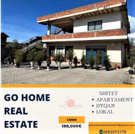 Tirane, shitet apartament 3+1 Kati 2, 193 m² 188.000 Euro (Vore)