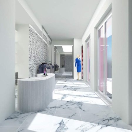 Tirane, shitet dyqan Kati 1, 606 m² 86.000 Euro (Mangalem 21)