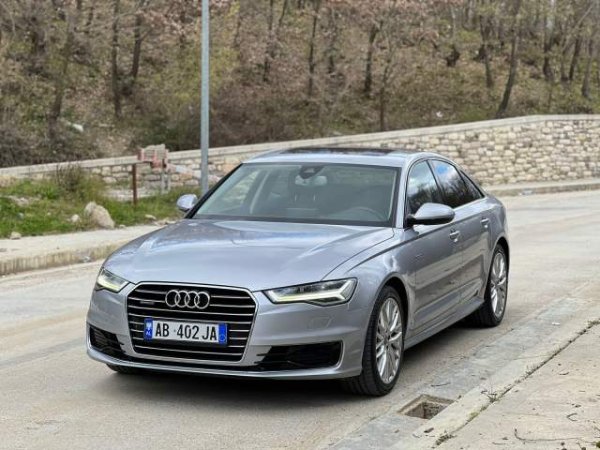 Tirane, shitet makine Audi A6 Viti 2017, 21.000 Euro