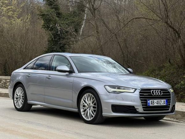 Tirane, shitet makine Audi A6 Viti 2017, 21.000 Euro