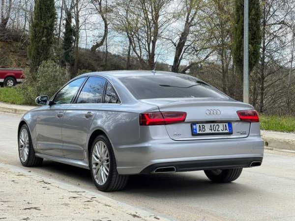 Tirane, shitet makine Audi A6 Viti 2017, 21.000 Euro