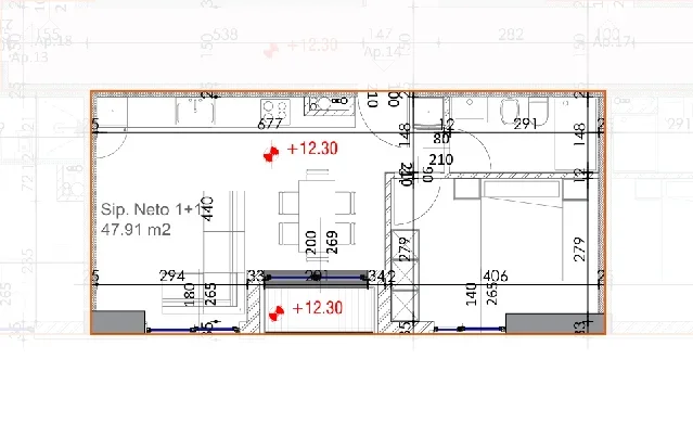 Tirane, Liste me oferta apartament 1+1 dhe 2+1 (prane Kompleksit Turdiu)