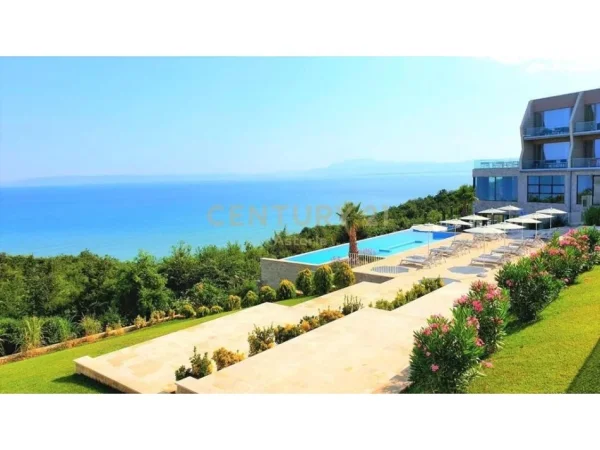 Shqiperi, shes apartament ne plazh 1+1+Ballkon Kati 2, 85 m² 300.000 € (Kepi Rodonit)