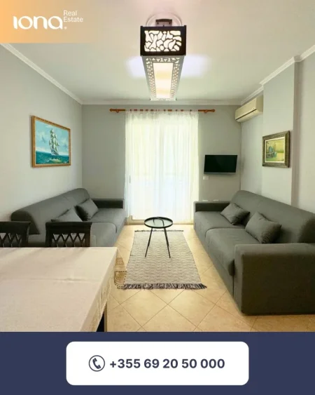 Mali Robit, shitet apartament 1+1 Kati 3, 55 m² 