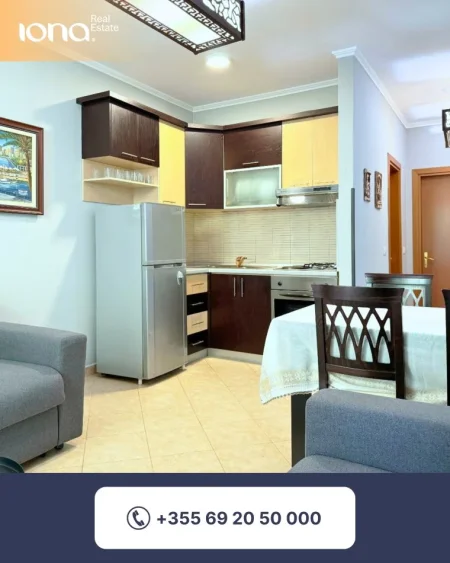 Mali Robit, shitet apartament 1+1 Kati 3, 55 m² 