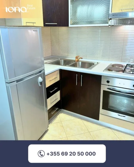 Mali Robit, shitet apartament 1+1 Kati 3, 55 m² 