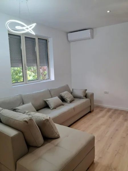 Tirane, jepet me qera apartament 2+1+Ballkon Kati 2, 650 € (Ali Dem)