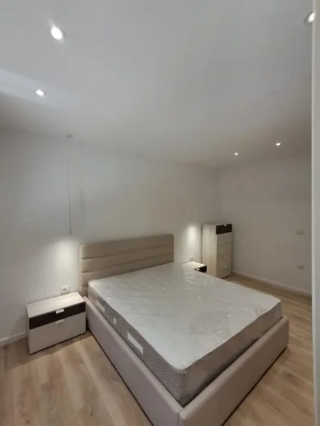 Tirane, jepet me qera apartament 2+1+Ballkon Kati 2, 650 € (Ali Dem)