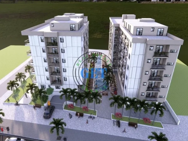 Durres, shitet garsonier 1+1 Kati 1, 34 m² 40.000 € (Mali I Robit, Durres)