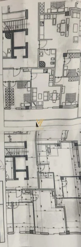 Tirane, shitet apartament 2+1+Ballkon Kati 6, 122 m² 200.000 € (XHAMLLIK, TE KOLOMBO)