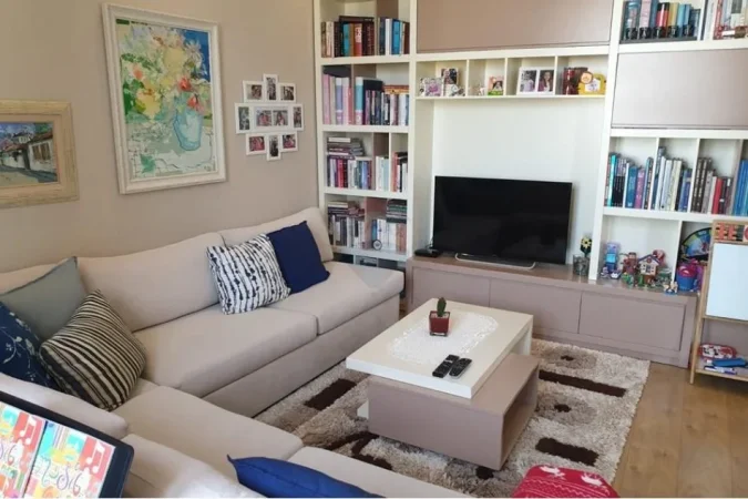 Tirane, shitet apartament 2+1 Kati 9, 82 m² 189.000 € (Frosina Plaku)