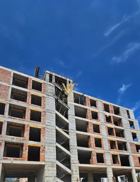 Golem, shitet apartament 1+1+Ballkon Kati 2, 69 m² 69.400 € (GOLEM)