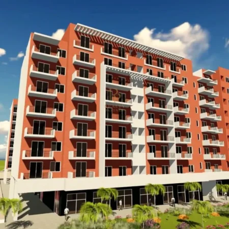 Tirane, shitet apartament 1+1+Ballkon Kati 6, 65 m² 96.000 € (Golden Park 3)