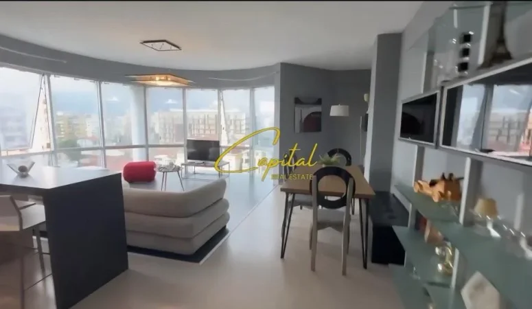Tirane, jepet me qera apartament 2+1 Kati 7, 85 m² 800 € (KOMUNA E PARISIT)