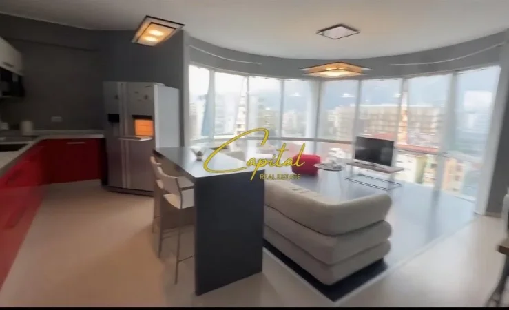 Tirane, jepet me qera apartament 2+1 Kati 7, 85 m² 800 € (KOMUNA E PARISIT)