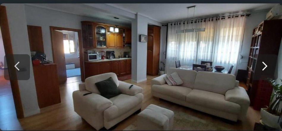 Tirane, jepet me qera apartament 2+1 Kati 3, 90 m² (Rruga vasil shanto)