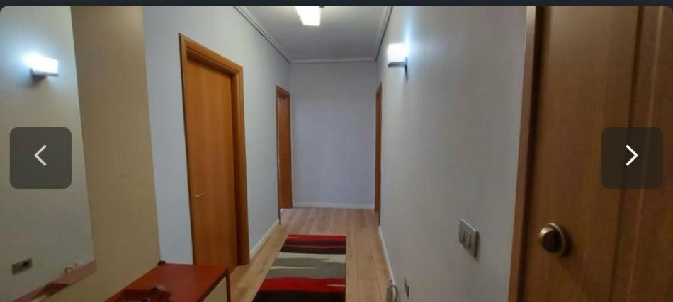 Tirane, jepet me qera apartament 2+1 Kati 3, 90 m² (Rruga vasil shanto)