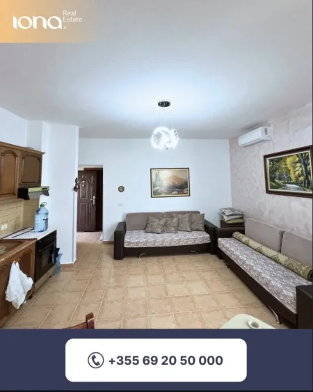 Golem, shitet apartament 1+1 Kati 3, 70 m² 90.000 € (Prane Miami 2)