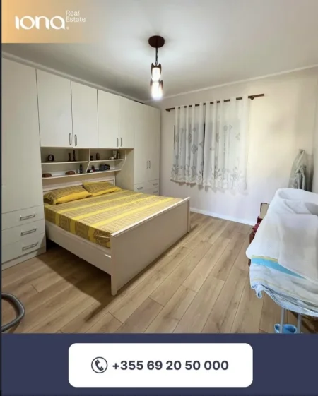 Golem, shitet apartament 1+1 Kati 3, 70 m² 90.000 € (Prane Miami 2)