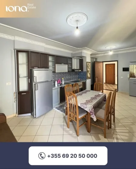 Golem, shitet apartament 1+1 Kati 5, 60 m² 70.000 € (Prane Hotel Dollari)