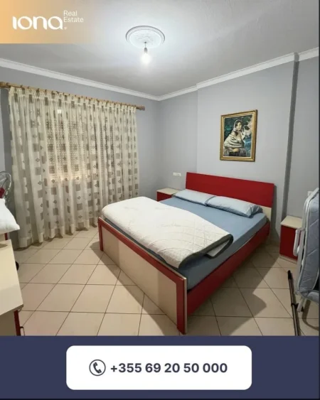 Golem, shitet apartament 1+1 Kati 5, 60 m² 70.000 € (Prane Hotel Dollari)